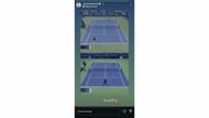 Screengrab of Aryna Sabalenka's Instagram Story | IG/@arynasabalenka